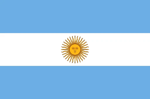 Argentina national team flag