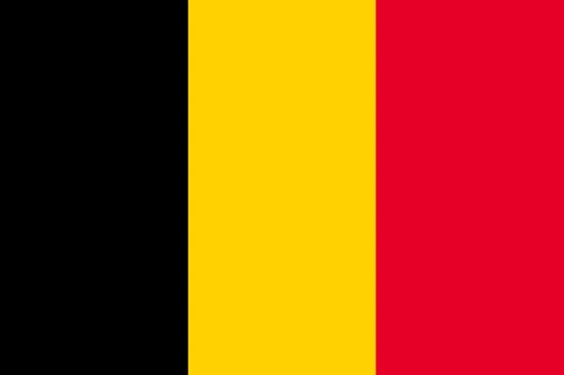 Belgium national team flag