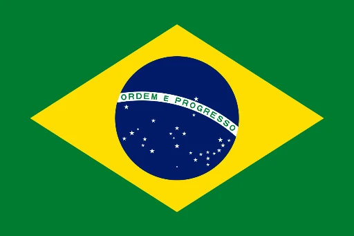 Brazil national team flag