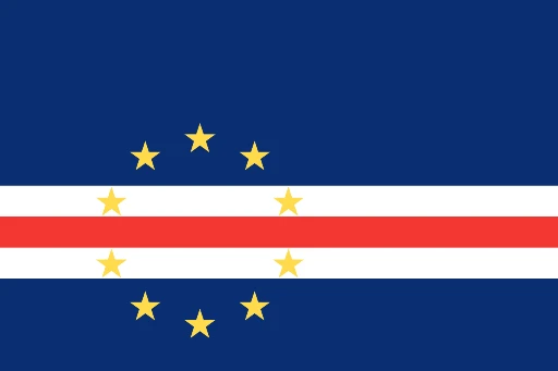 Cape Verde national team flag
