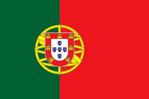 Portugal national team flag