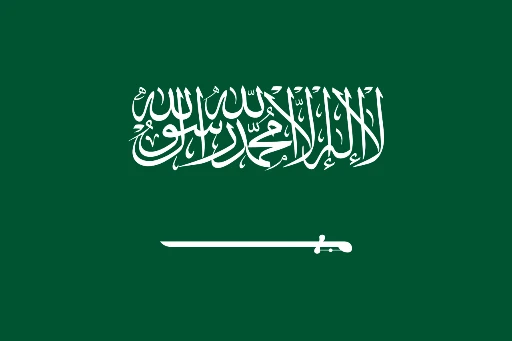 Saudi Arabia national team flag