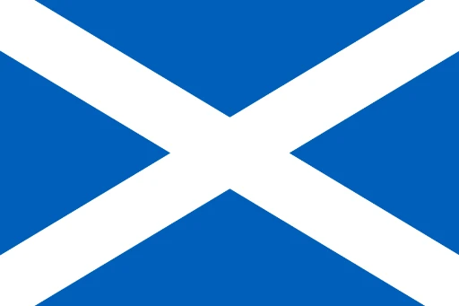Scotland national team flag