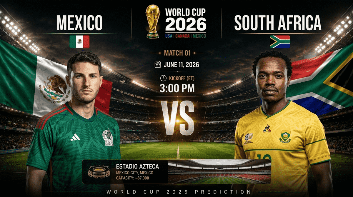 Mexico vs South Africa World Cup 2026 match preview
