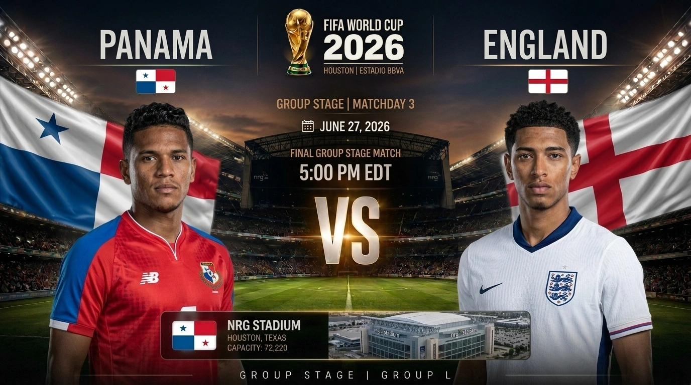 Panama vs England World Cup 2026 Matchday 3 preview